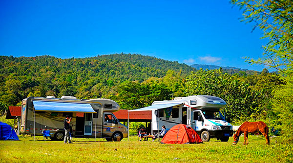 成都租房車旅行 隨時隨地都有家的感覺